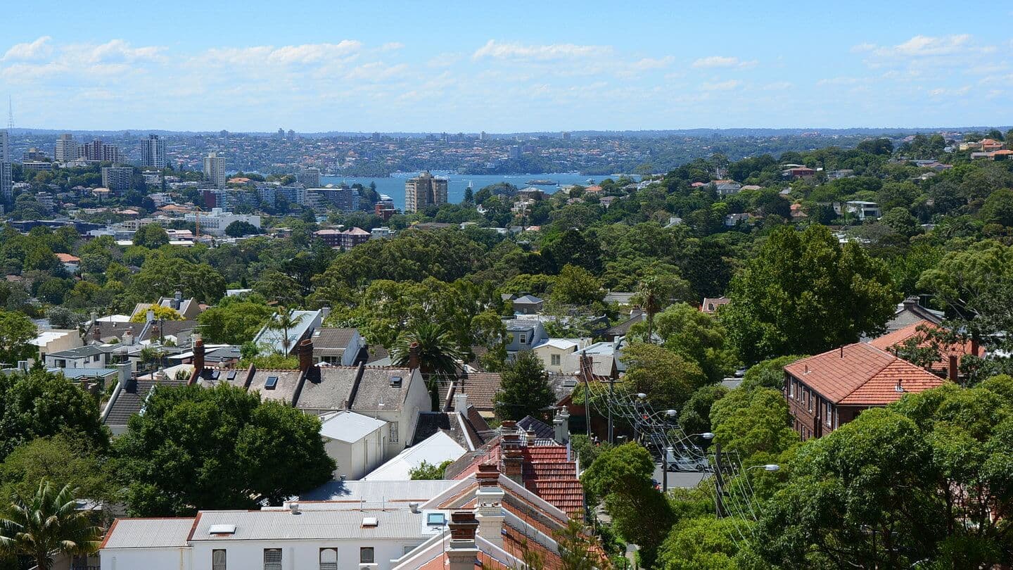 View from the Workspace365 Building at Westfield Bondi Junction