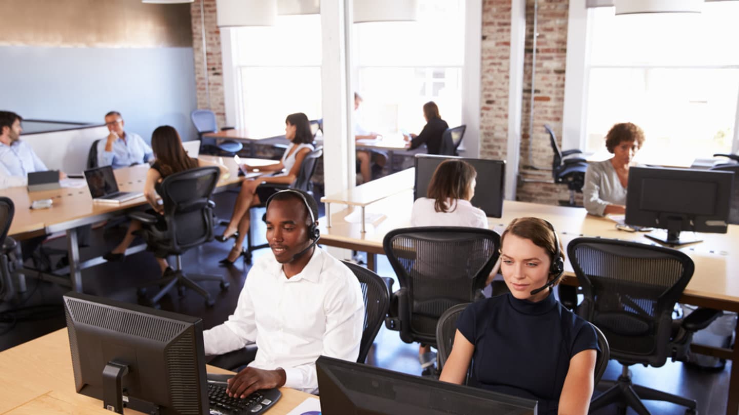 Coworking space at Workspace365