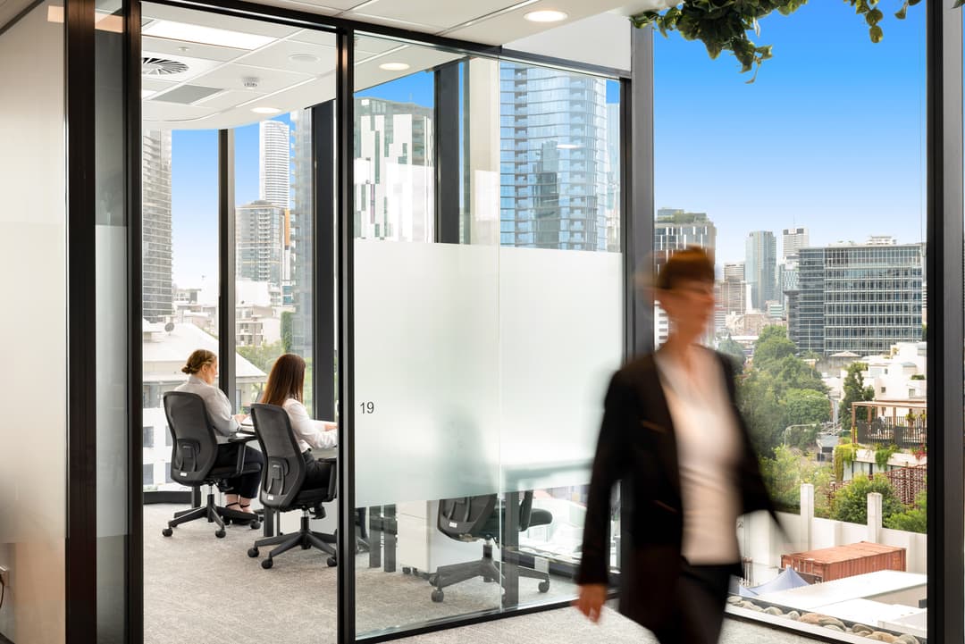 Workspace365 in Brisbane's West End.