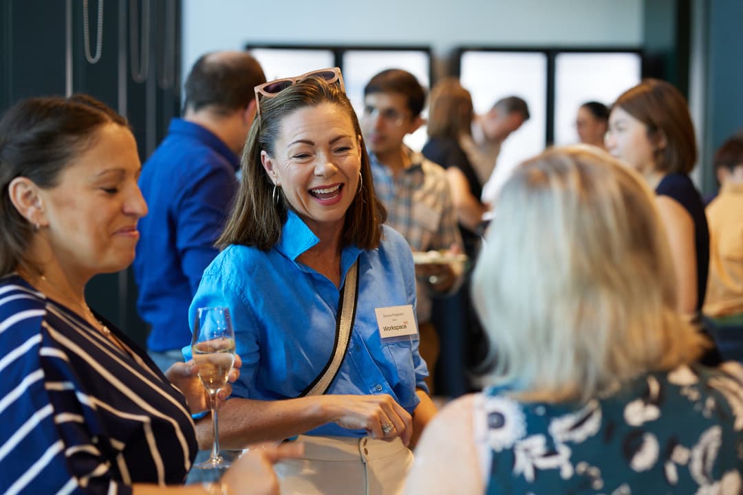 An image taken at the Workspace365 Launch of a new office space in at 1024 Ann Street, in Fortitude Valley, Queensland