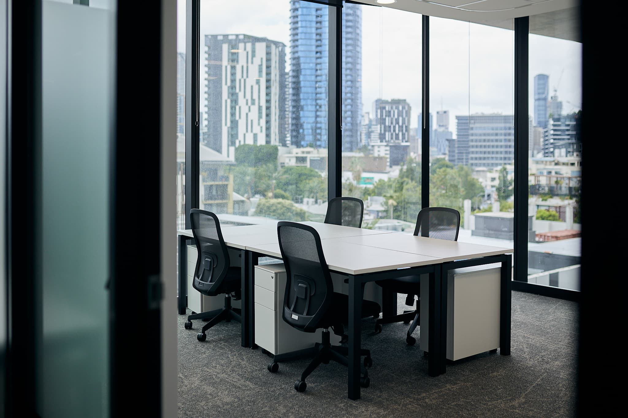 Day office at Workspace365 Brisbane, in West End