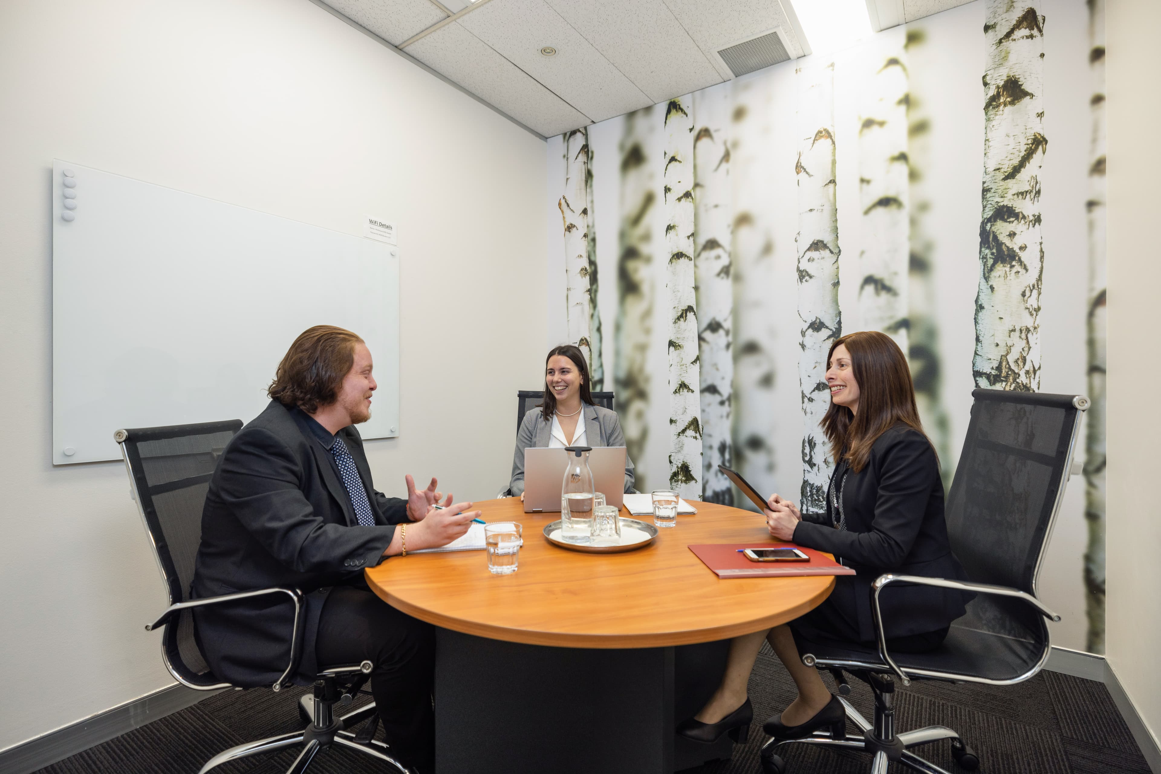 Small meeting room for up to 4 people at 60 Station Street, Parramatta