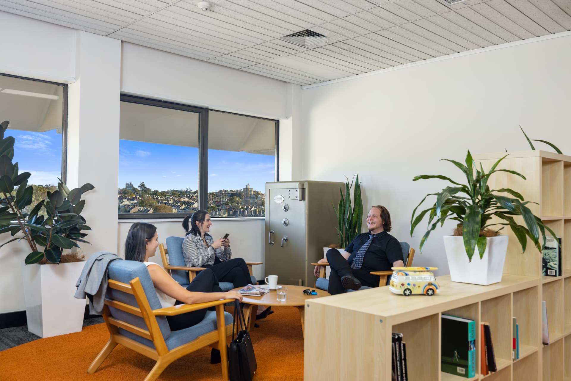 Breakout Space and Common Area at 60 Station Street, Parramatta