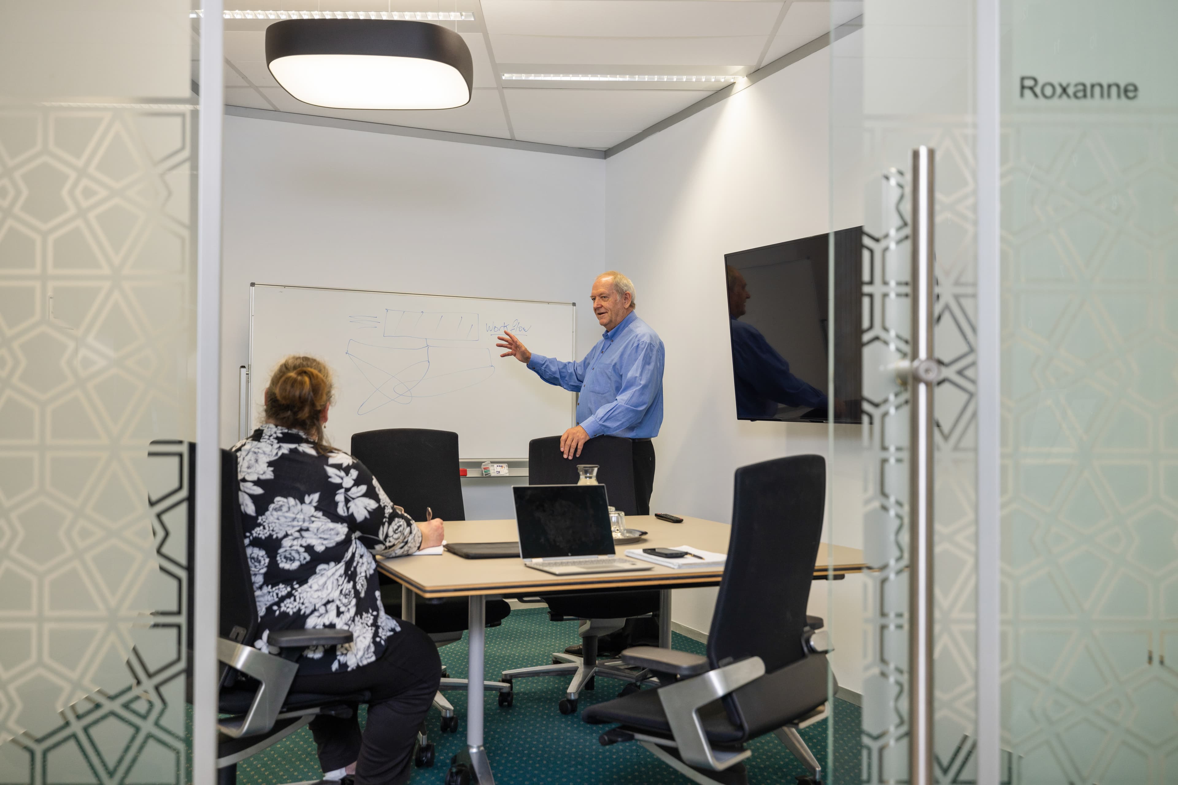 Small private meeting space for up to 6 people at 60 Station Street, Parramatta