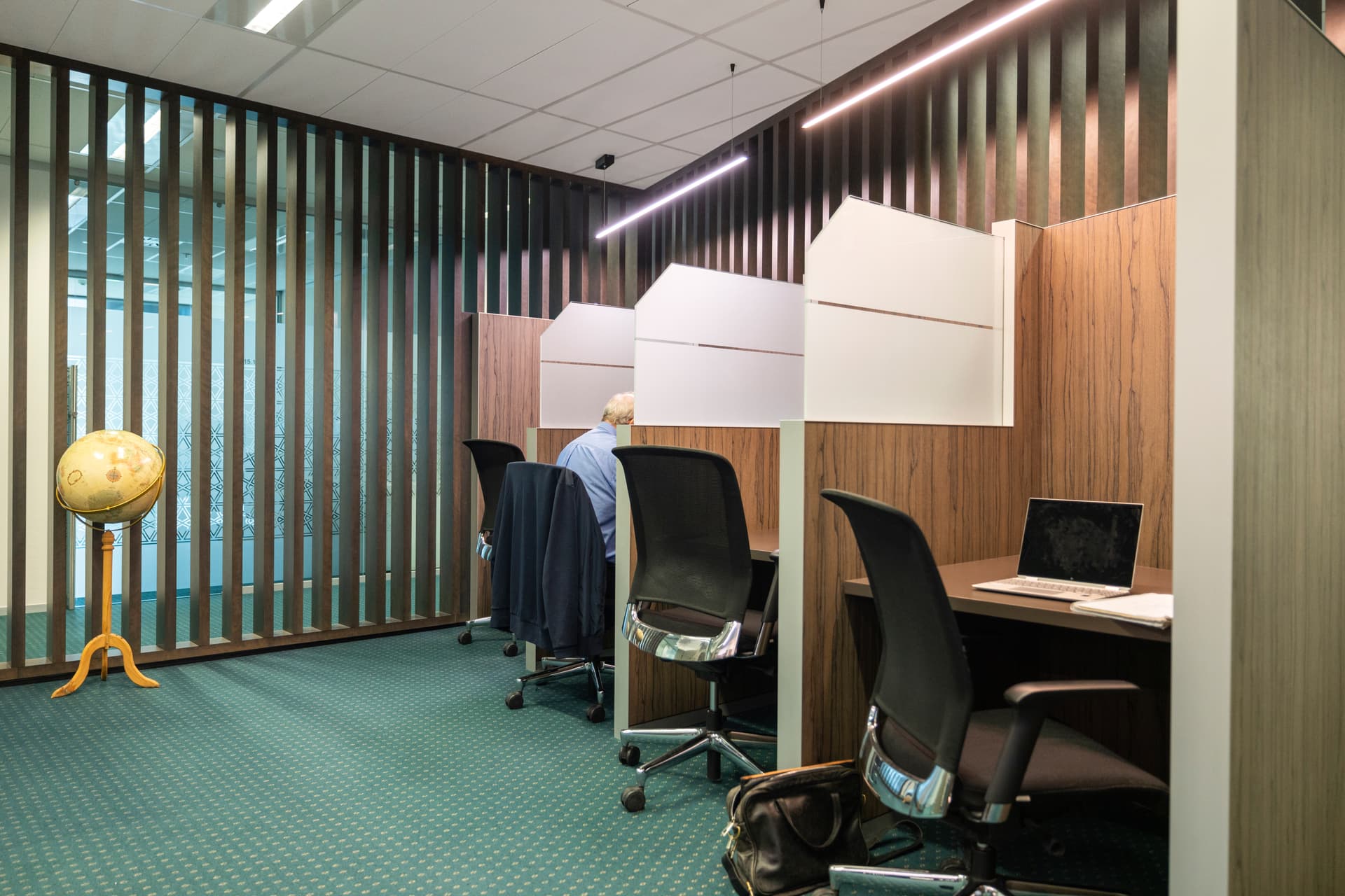 Small private work knooks at 60 Station Street, Parramatta