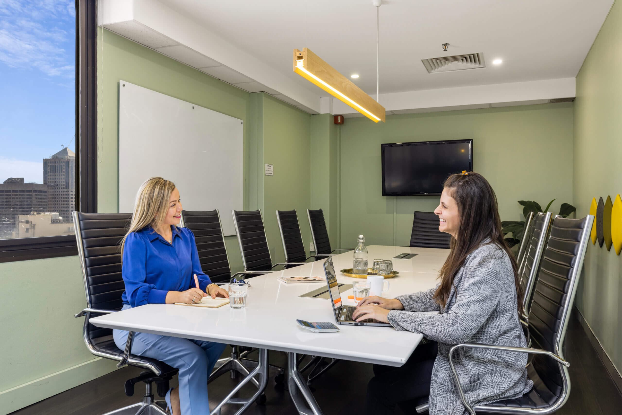 Workspace365 meeting room for up to 9 people at 418A Elizabeth Street, Surry Hills