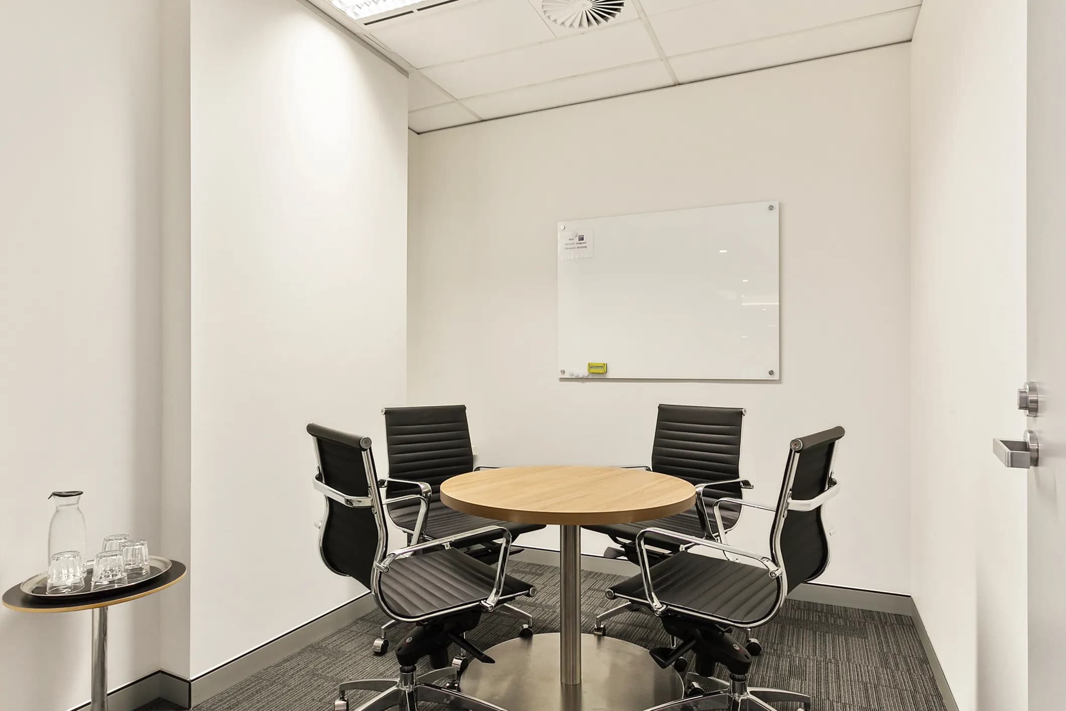 Small meeting Room for up to 4 people at 66 Clarence Street, Sydney