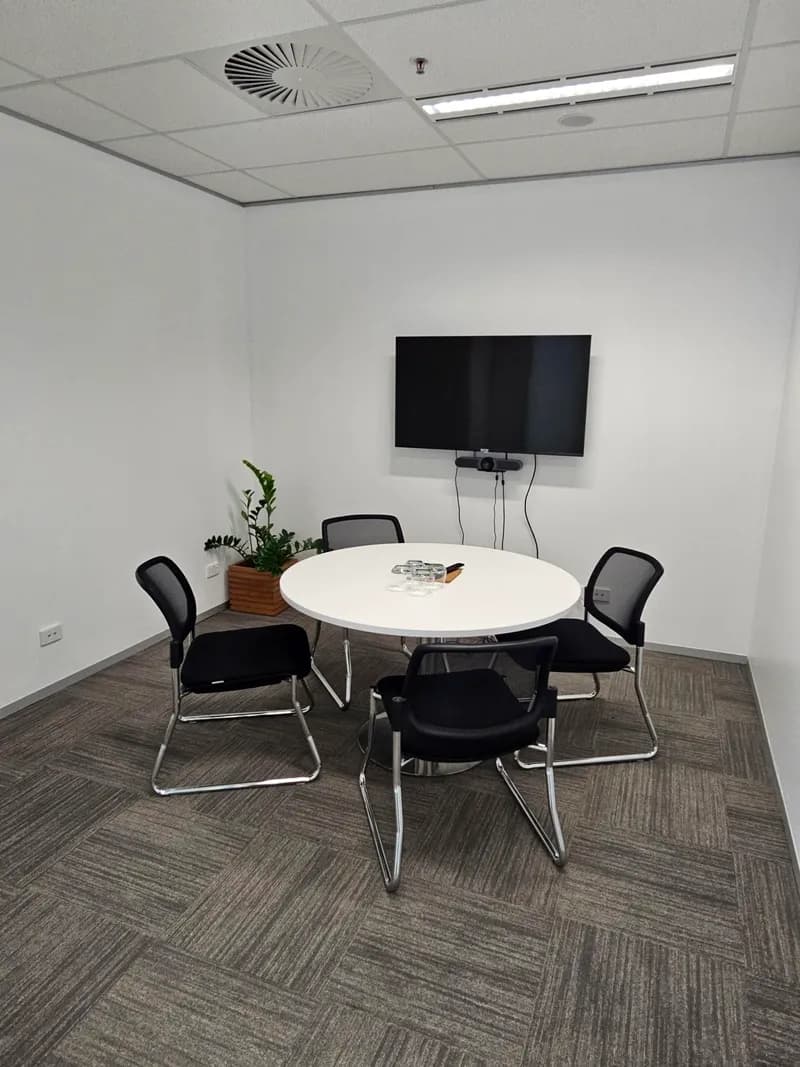 Meeting room 2: A space for up to four people at 167 Eagle Street, Brisbane