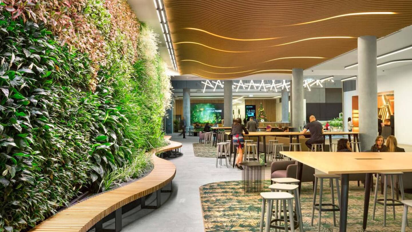 Flexible office spaces at Workspace365