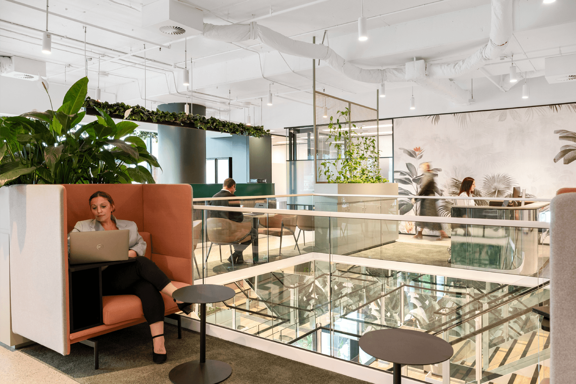 Workspace365 office interior