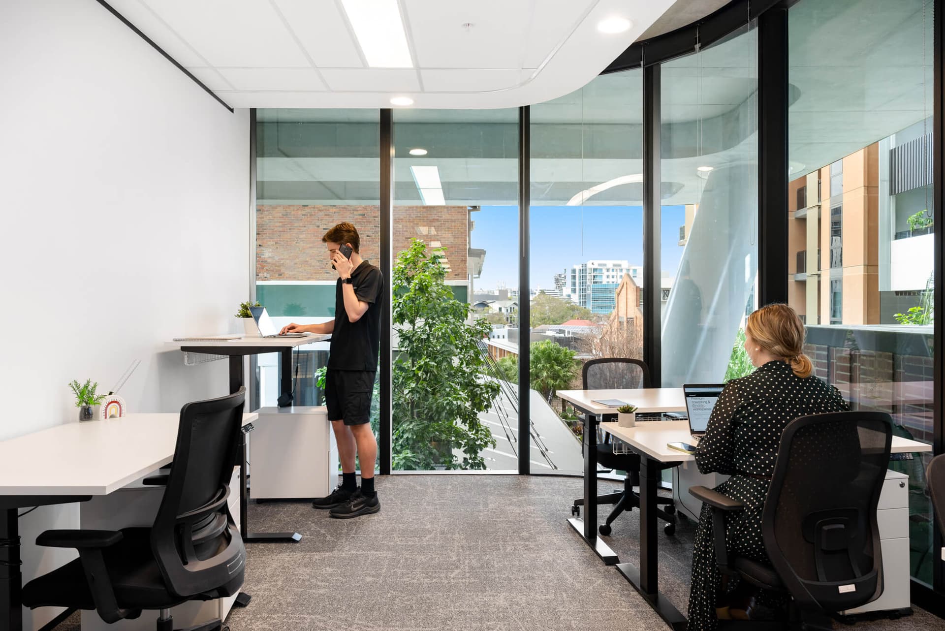 Private office spaces at Workspace365 West End