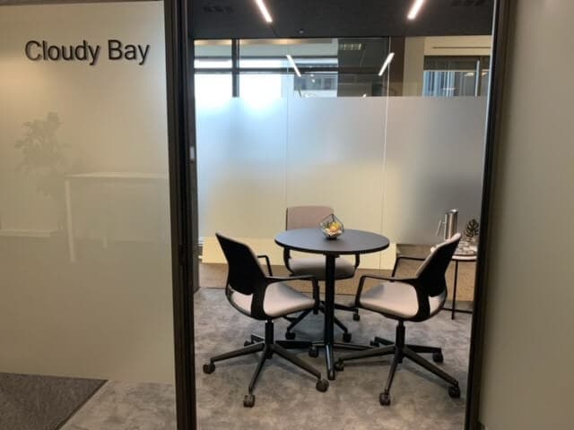 Cloudy Bay Meeting Room for up to 4 people at 333 Collins Street, Melbourne