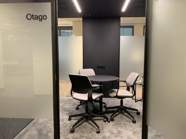 Otago Meeting Room for up to 4 people at 333 Collins Street, Melbourne