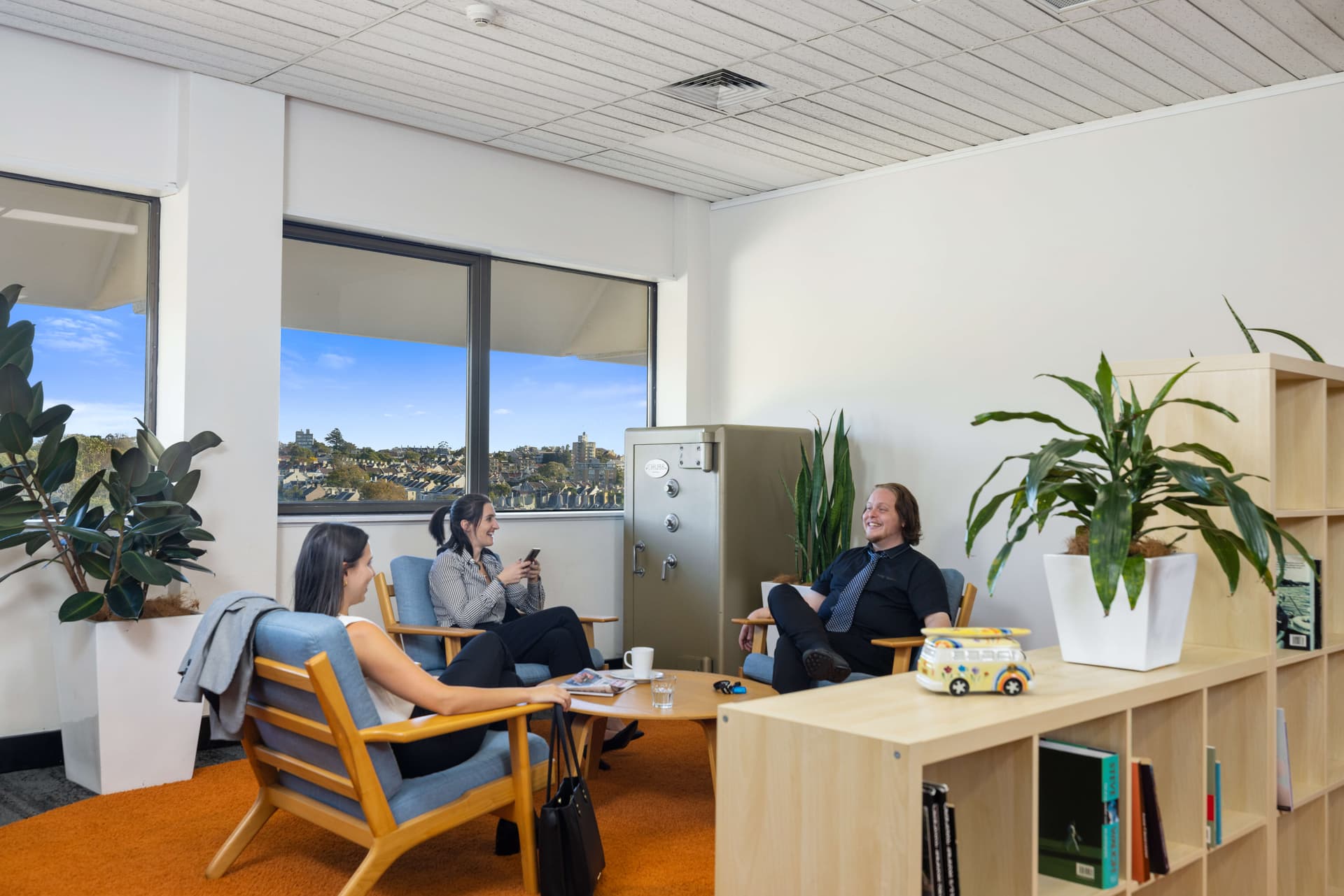 Breakout Space and Common Area at 60 Station Street, Parramatta