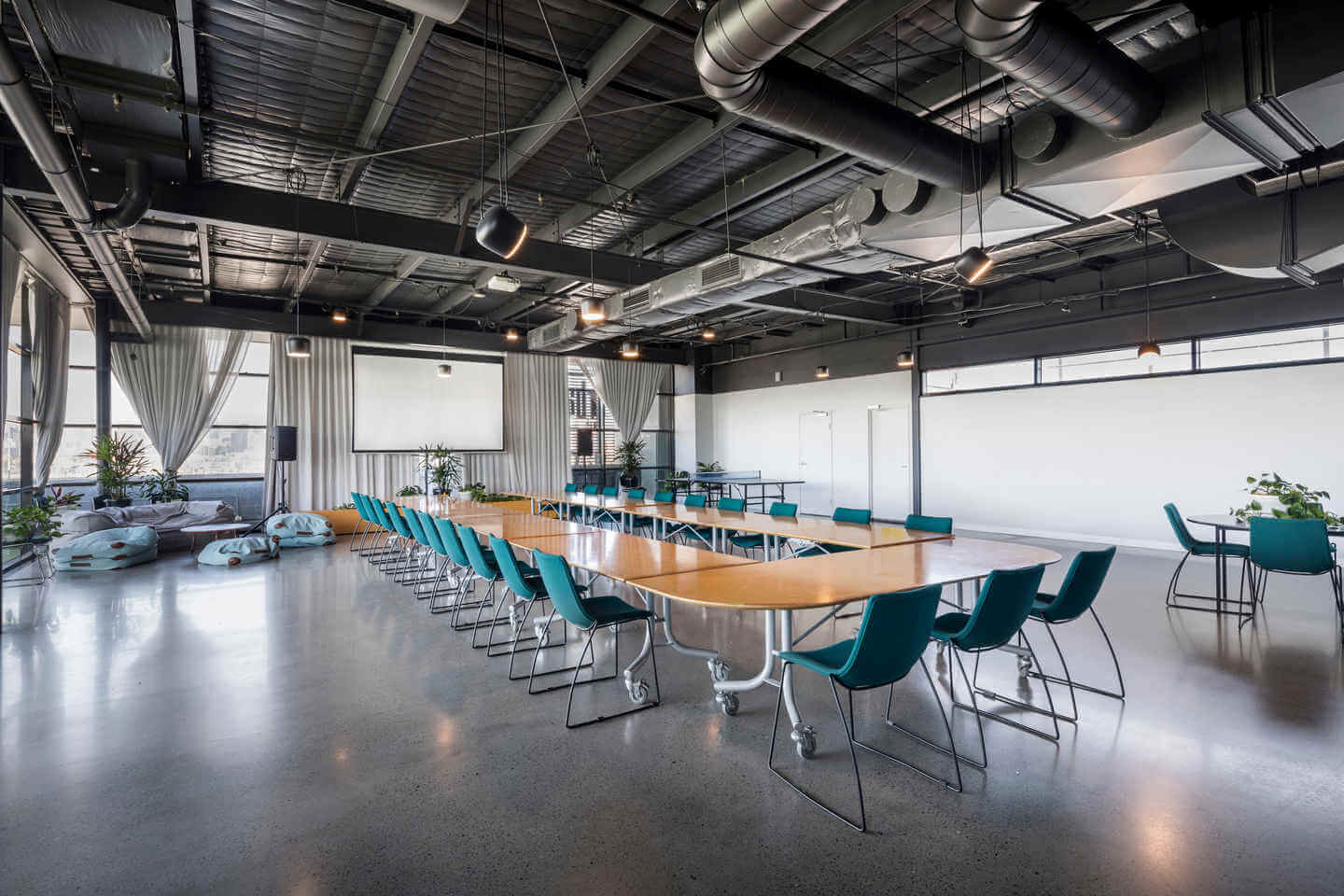 Large boardroom at Workspace365 Maribynong