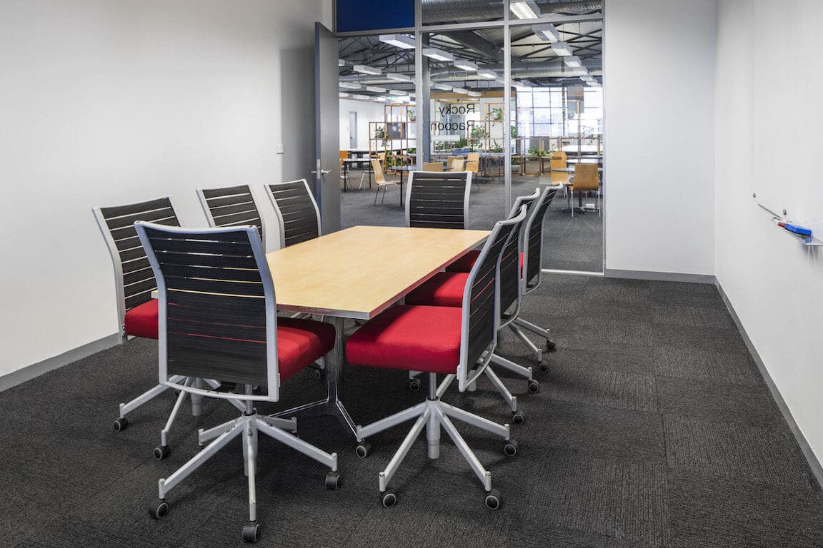 Rocky Racoon Meeting Room For Up To 8 people at Workspace365