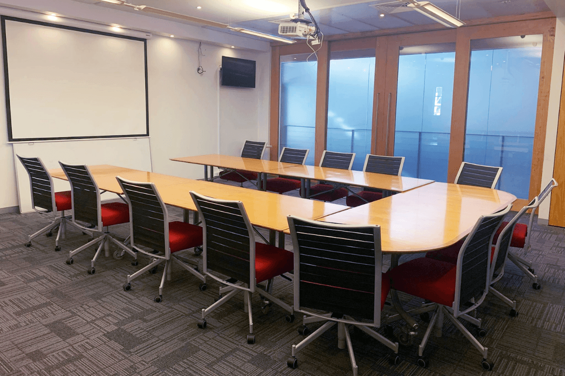 Yellow submarine meeting room at Workspace365